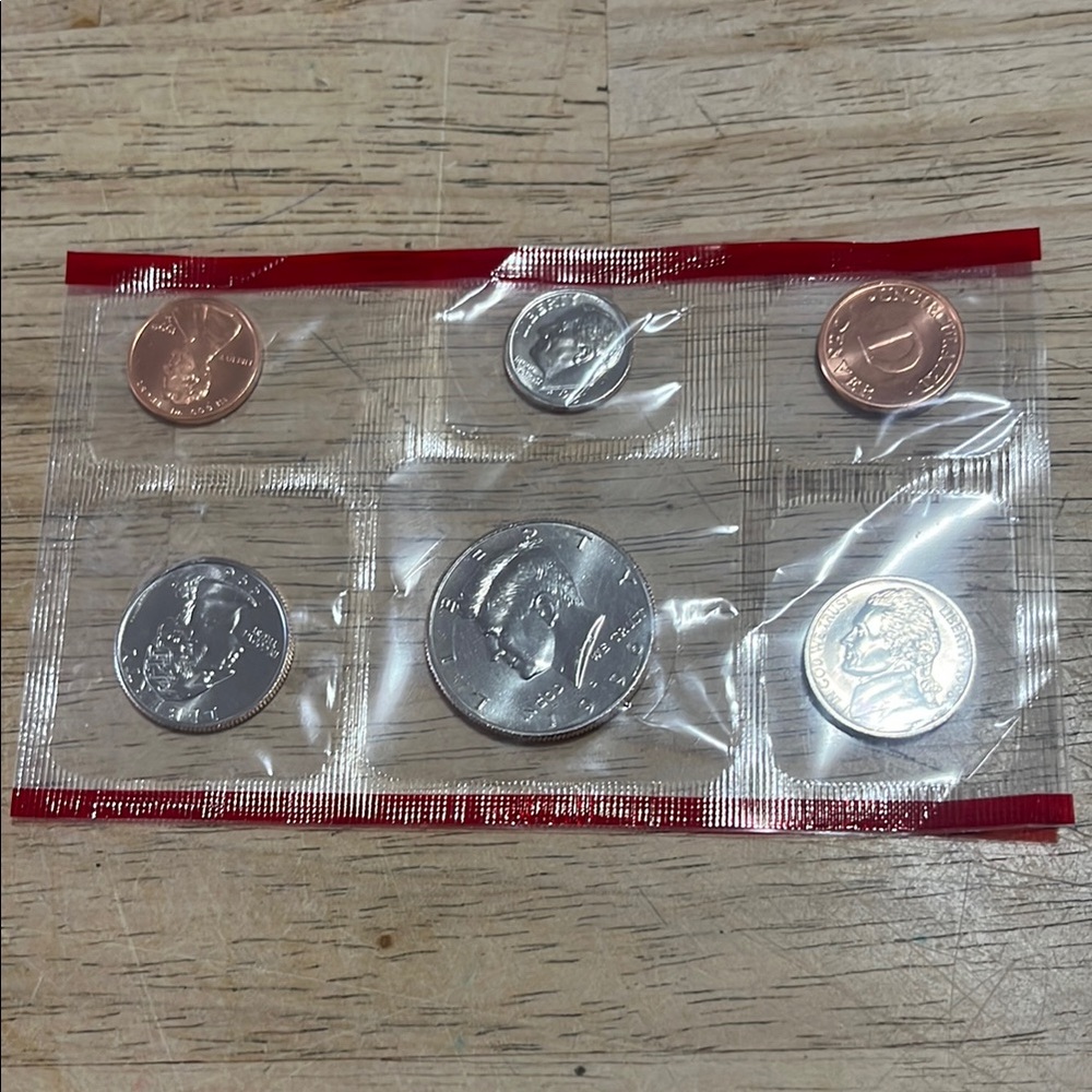 1996 USA prooflike coin set from Denver Mint in sealed package.